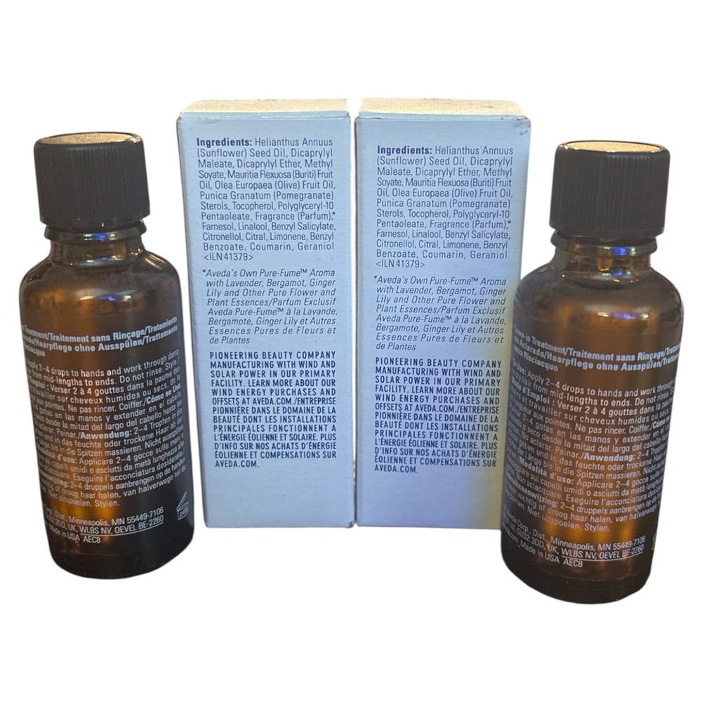 2 NIB Aveda Dry Remedy Daily Moisturizing Oil 1 fl oz/30ml - Picture 2 of 4